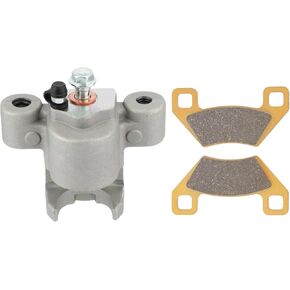 M MATI Rear Brake Caliper W/Pads for Arctic Cat ATV 650 700 1000 MudPro 1502-731