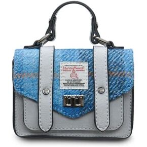 Islander Harris Tweed Wee Satchel, Mini Bag for Women
