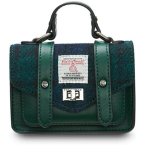Islander Harris Tweed Wee Satchel, Mini Bag for Women