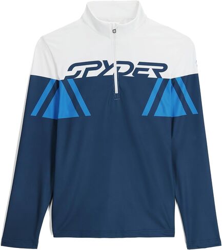 Spyder Men's Podium Half Zip T-Neck Ski Base Layer in Saudi Arabia