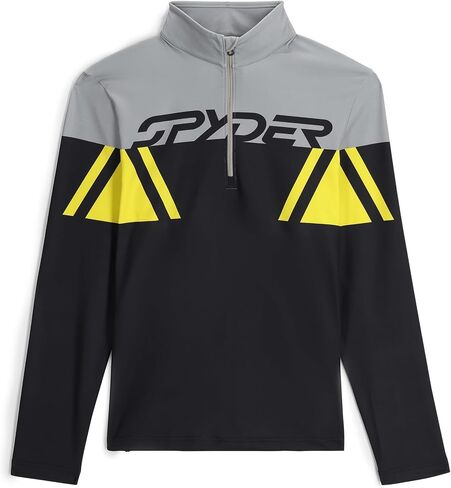 Spyder Men's Podium Half Zip T-Neck Ski Base Layer in Saudi Arabia
