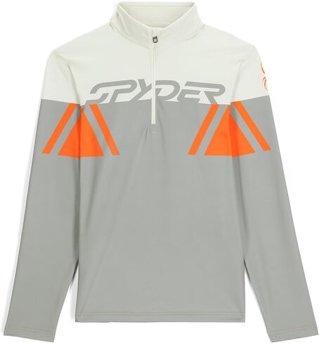 Spyder Men's Podium Half Zip T-Neck Ski Base Layer in Saudi Arabia