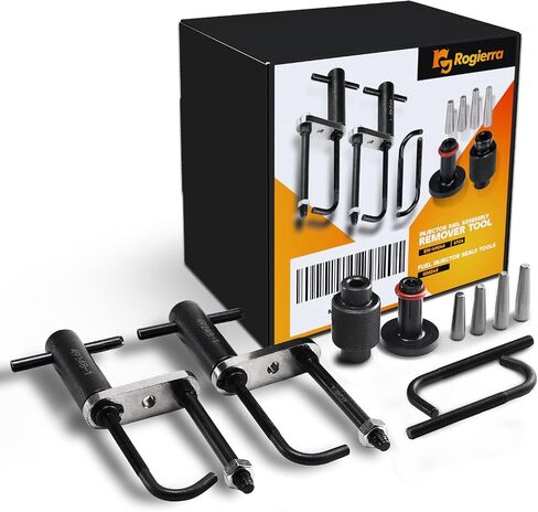 EN-49248 Injector Rail Assembly 6706 Remover Tool & GM245 Fuel Injector Seals Tools for GM Chevy Silverado Cadillac Direct Injection Engines 2.0L 3.6L 5.3L 2007-2014 in Kuwait