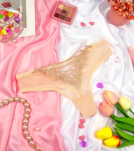 Womens Underwear Sexy Panties G-String Thongs Briefs Mesh Underpants in Saudi Arabia
