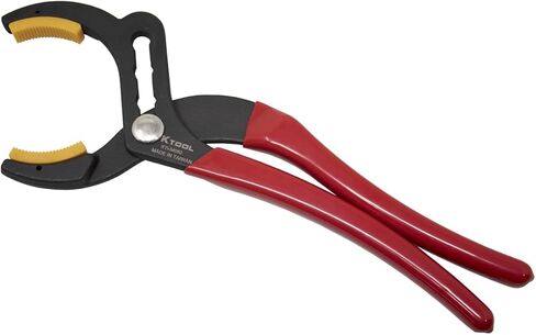 ك أداة الدولية 54050؛ كماشة قابس مدفع طويلة 10 بوصات، فك نايلون غير قابل للتشوه، 4 أوضاع قابلة للتعديل، تناسب موصلات A-N الكهربائية 3/4 بوصة إلى 2-1/2 بوصة مثالية للإمساك بالعناصر دون إتلاف in Kuwait