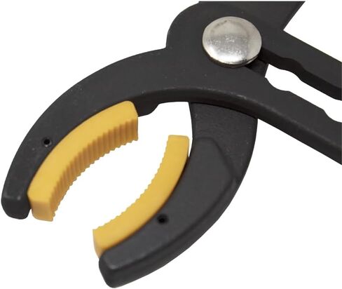 ك أداة الدولية 54050؛ كماشة قابس مدفع طويلة 10 بوصات، فك نايلون غير قابل للتشوه، 4 أوضاع قابلة للتعديل، تناسب موصلات A-N الكهربائية 3/4 بوصة إلى 2-1/2 بوصة مثالية للإمساك بالعناصر دون إتلاف in Kuwait