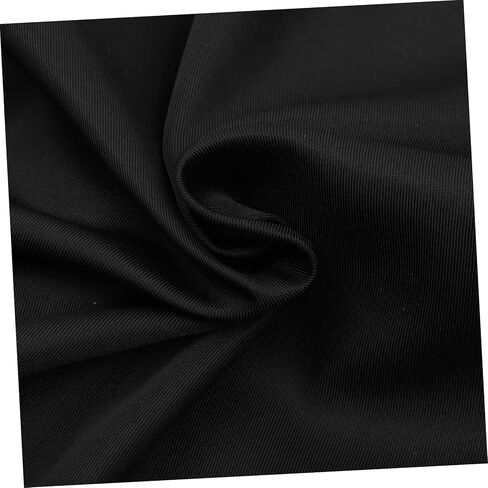 Unisex Short Sleeve Chef 6 Buttons Chef Coat Uniform Chef Coat Shirt Chef Coat Men for Service Restaurant (Black) in Kuwait