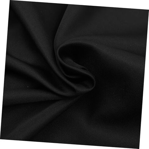 Unisex Short Sleeve Chef 6 Buttons Chef Coat Uniform Chef Coat Shirt Chef Coat Men for Service Restaurant (Black) in Kuwait