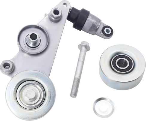 HiSport 39092 Drive Belt Tensioner Assembly with Pulley Compatible with Honda Pilot 2006-2011,Accord 2008-2010 in Saudi Arabia