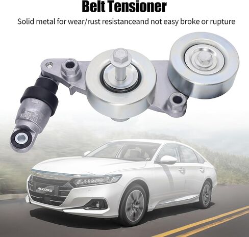 HiSport 39092 Drive Belt Tensioner Assembly with Pulley Compatible with Honda Pilot 2006-2011,Accord 2008-2010 in Saudi Arabia