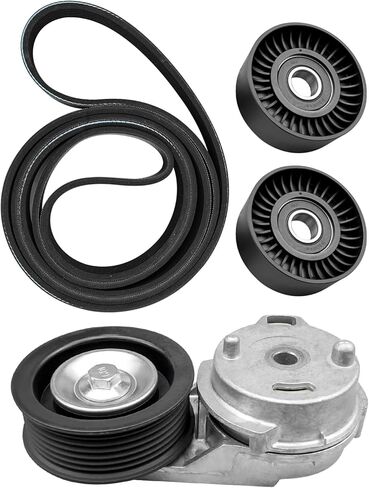38382 Drive Belt Tensioner Pulley Assembly Kit Fit for Dodge Ram 1500 2500 3500 2003 2004 2005 2006 2007 2008 5.7L V8 Replace 53032130AA 53032130AC 38058 7PK2570 in Saudi Arabia