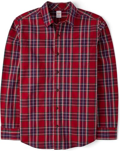 Gymboree Men's Daddy and Me Matching Long Sleeve Button Up Shirt in Saudi Arabia