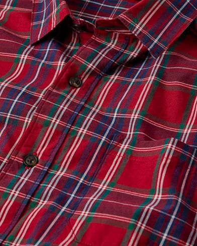 Gymboree Men's Daddy and Me Matching Long Sleeve Button Up Shirt in Saudi Arabia