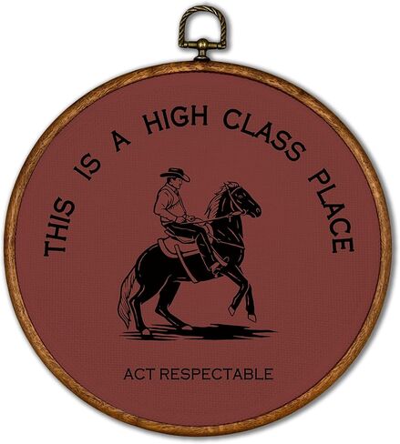 ksdut رعاة البقر الغربية ديكور جدار الفن - preppy العصرية جنوب غرب النسيج جدار الفن قماش الإطار شنقا المطبوعات، بهو مدخل الحديثة جولة ديكور الجدار للمنزل النوم الزينة 10 "× 10" in Saudi Arabia