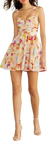 AMUR Women's Amelie Beaded Strap Day Dress in Kuwait