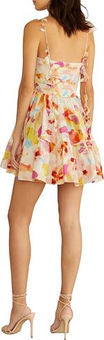 AMUR Women's Amelie Beaded Strap Day Dress in Kuwait