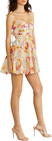 AMUR Women's Amelie Beaded Strap Day Dress in Kuwait