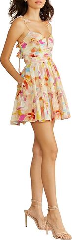 AMUR Women's Amelie Beaded Strap Day Dress in Kuwait