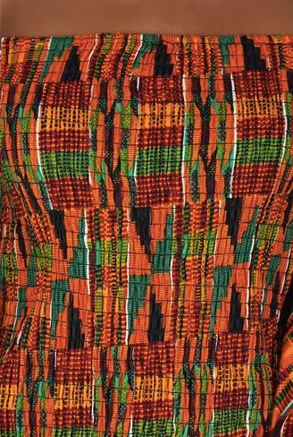 African Kente Mermaid Dress, Long Ankara Dress, Kente Dress, Ankara Women's Dress, Africa Dress, Women's Afrocentric Dress in Saudi Arabia