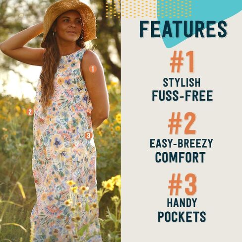 RipSkirt Hawaii Sun Dress Long - Loose Fit Casual Wear, Fun for Beach and Travel in Kuwait