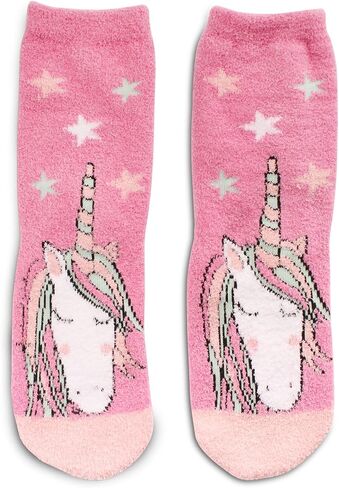BambooMN Women's Christmas Xmas Animal Super Soft Cozy Warm Fuzzy Comfy Home Indoor Outdoor Socks in Saudi Arabia
