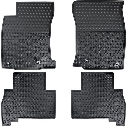 Cargo Mat Custom Fit for Lexus CT 200h 2011-2017 All Black Rubber Trunk Mat Cargo Liners All Weather Protector in Kuwait