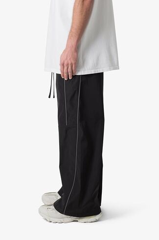 mnml Men's Piped Baggy Track Pants in Saudi Arabia
