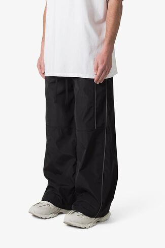 mnml Men's Piped Baggy Track Pants in Saudi Arabia