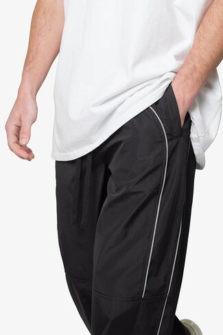 mnml Men's Piped Baggy Track Pants in Saudi Arabia