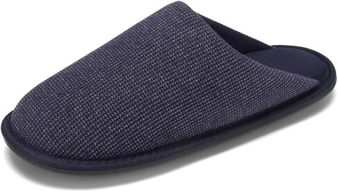 TUOBUQU Mens House Slippers Soft Cozy Bedroom Slippers in Kuwait