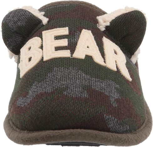 شبشب رجالي من Dearfoams Lil Bear للبالغين in Saudi Arabia