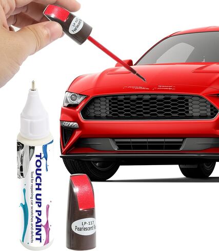 مزيل خدوش السيارة من ESEWALAS طلاء السيارة، طلاء اللمس، إصلاح خدوش طلاء السيارة سهل وسريع، قلم طلاء 2 في 1، قلم طلاء لإصلاح خدوش السيارة (أسود) in Kuwait