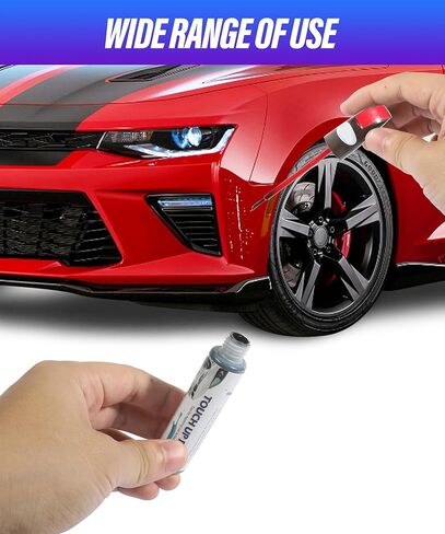 مزيل خدوش السيارة من ESEWALAS طلاء السيارة، طلاء اللمس، إصلاح خدوش طلاء السيارة سهل وسريع، قلم طلاء 2 في 1، قلم طلاء لإصلاح خدوش السيارة (أسود) in Kuwait