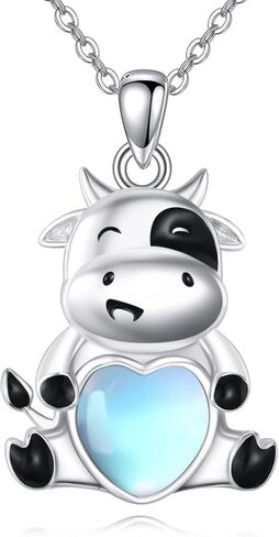 Animal Pendant Necklace 925 Sterling Silver Cute Animal Jewelry for Women Animal Lover in Kuwait