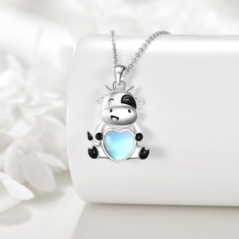 Animal Pendant Necklace 925 Sterling Silver Cute Animal Jewelry for Women Animal Lover in Kuwait