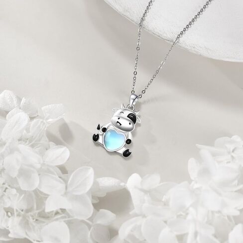 Animal Pendant Necklace 925 Sterling Silver Cute Animal Jewelry for Women Animal Lover in Kuwait