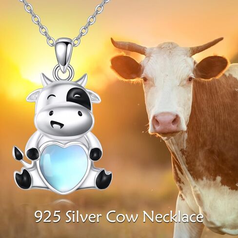 Animal Pendant Necklace 925 Sterling Silver Cute Animal Jewelry for Women Animal Lover in Kuwait