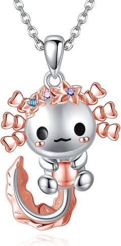 Animal Pendant Necklace 925 Sterling Silver Cute Animal Jewelry for Women Animal Lover in Kuwait