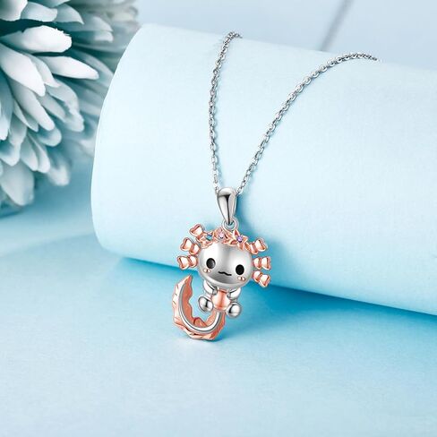 Animal Pendant Necklace 925 Sterling Silver Cute Animal Jewelry for Women Animal Lover in Kuwait