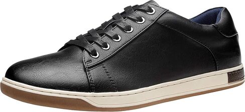 Vostey Men's Sneakers Fashion Casual Shoes Dress Sneaker Oxford Shoes in Kuwait