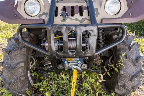 KEEPER KT2000 12V Electric Winch, 2,000 lb. Capacity, Wire Rope with Hook, Free-Spool Clutch, ATV & Trailer Mounting, Handheld Control in Saudi Arabia