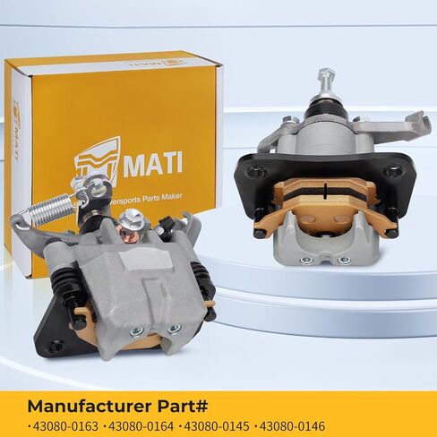 M MATI الفرجار الخلفي الأيسر والأيمن لـ Kawasaki Mule PRO FXT FX FXR DX DXT KAF820 KAF1000 2015-2023 43080-0163 43080-0164 43080-0145 43080-0146 in Saudi Arabia