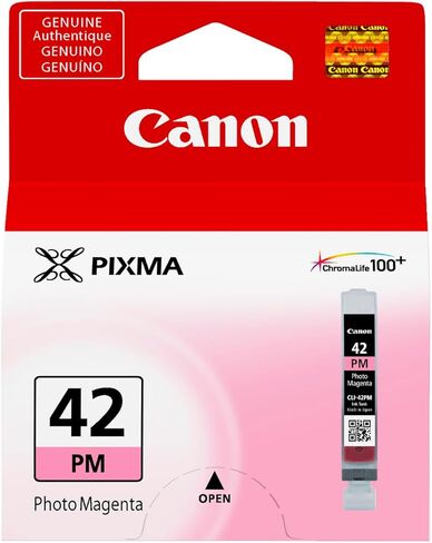 Canon CLI-42 Photo Magenta متوافق مع PIXMA PRO-100 in Saudi Arabia