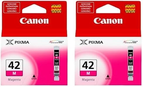 Canon CLI-42 Photo Magenta متوافق مع PIXMA PRO-100 in Saudi Arabia