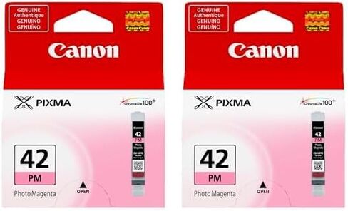 Canon CLI-42 Photo Magenta متوافق مع PIXMA PRO-100 in Saudi Arabia