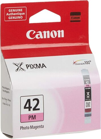 Canon CLI-42 Photo Magenta متوافق مع PIXMA PRO-100 in Saudi Arabia