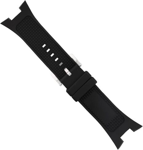 32mm×14mm Rubber Watch Band Compatible for Armani Exchange AX Series AX1040 AX1041 AX1042 AX1050 AX1067 AX1068 AX1070 Silicone Strap Wirstband accessories replacement for Men and Women in Kuwait