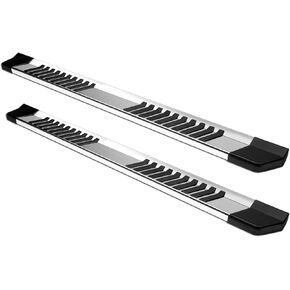 Armordillo USA 8703663 OE Style Running Boards 6' Fits 2009-2018 Dodge Ram 1500, 2010-2018 Dodge RAM 2500/3500 Quad Cab-Silver