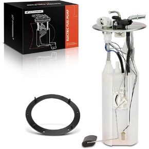 A-Premium Electric Fuel Pump Module Assembly with Sending Unit Compatible with Kia Sorento EX/LX 2003-2004 V6 3.5L Gas Sport Utility, Replace# 311503E200