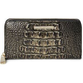 Brahmin Women's Melbourne Suri Wallet, Onyx, One Size in Kuwait